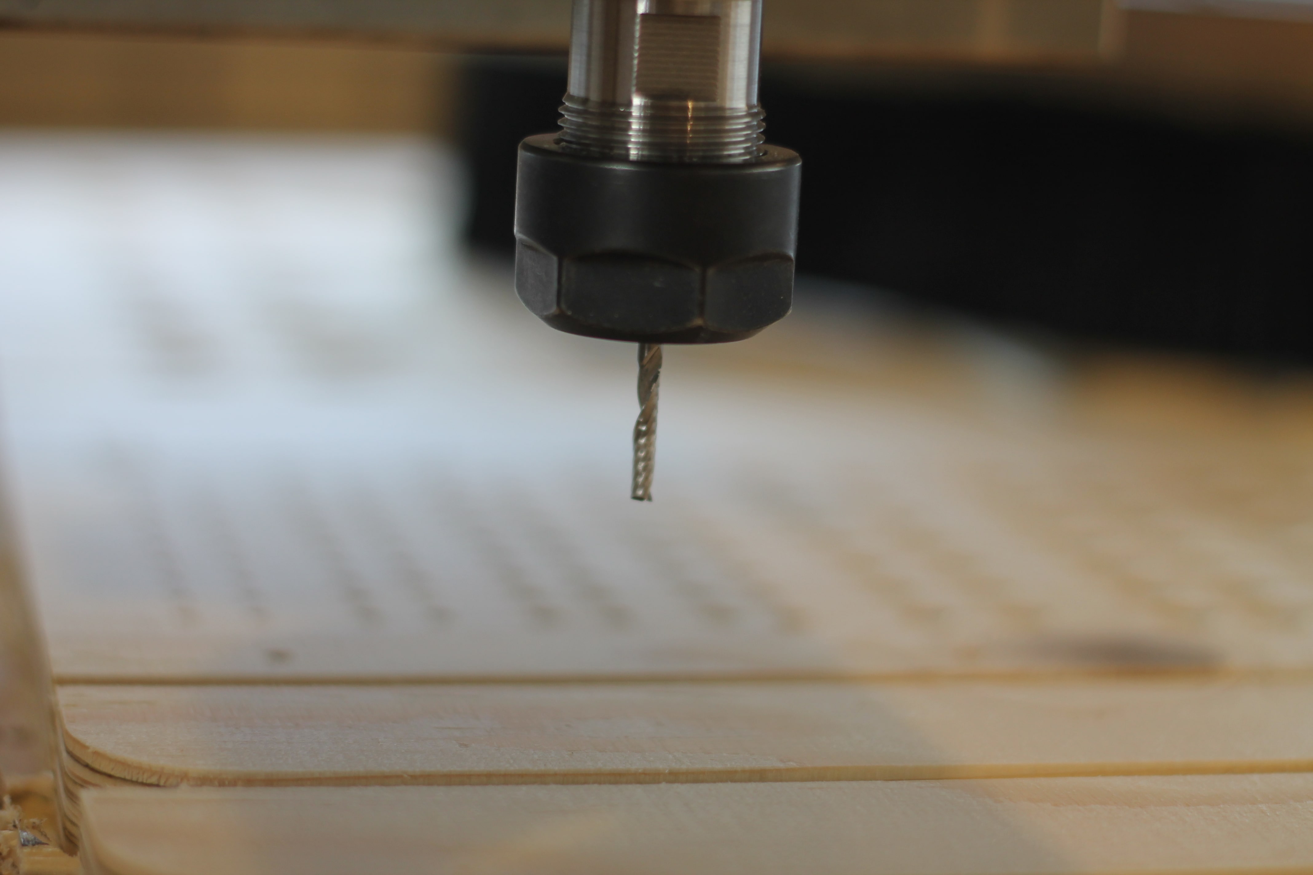 CNC frees motor